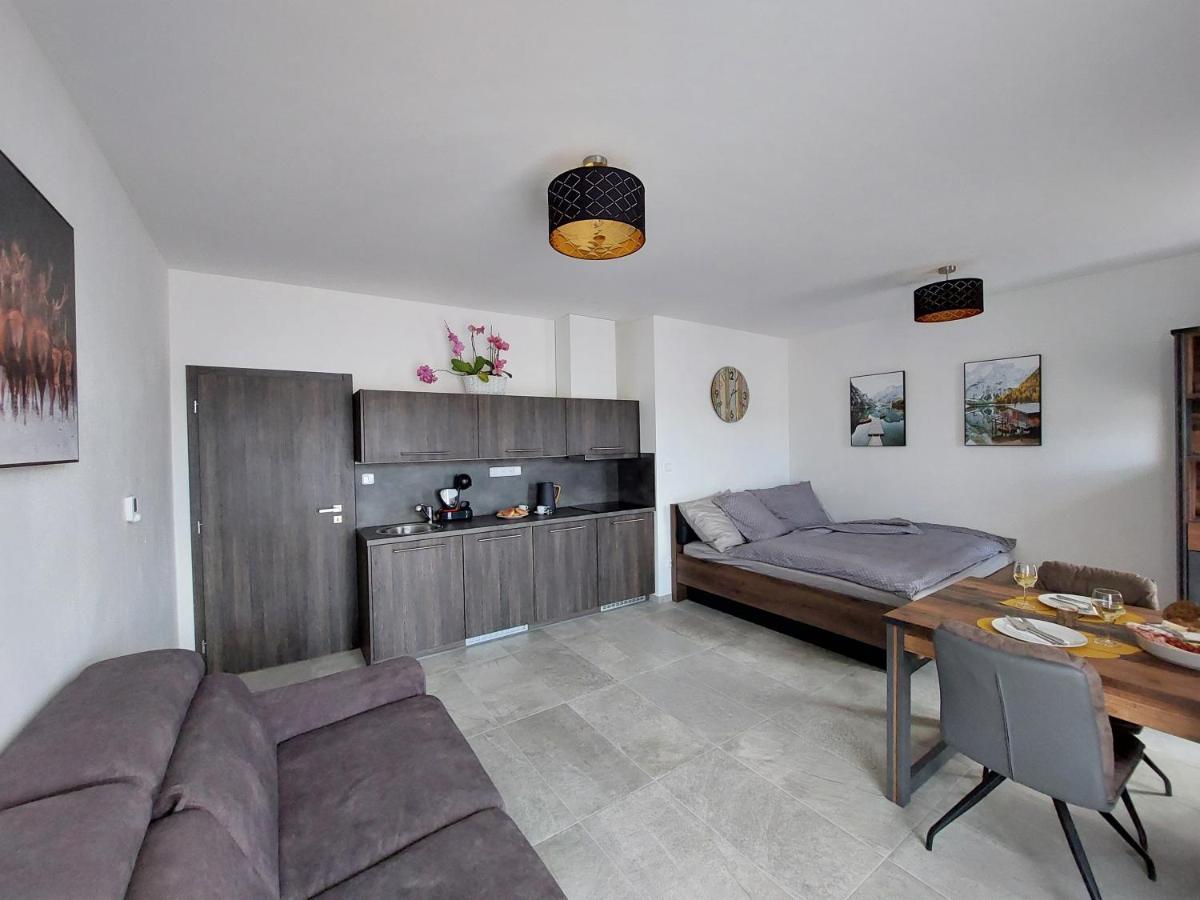 Apartmán Rezidence Javor Železná Ruda Zelezna Ruda Exterior foto