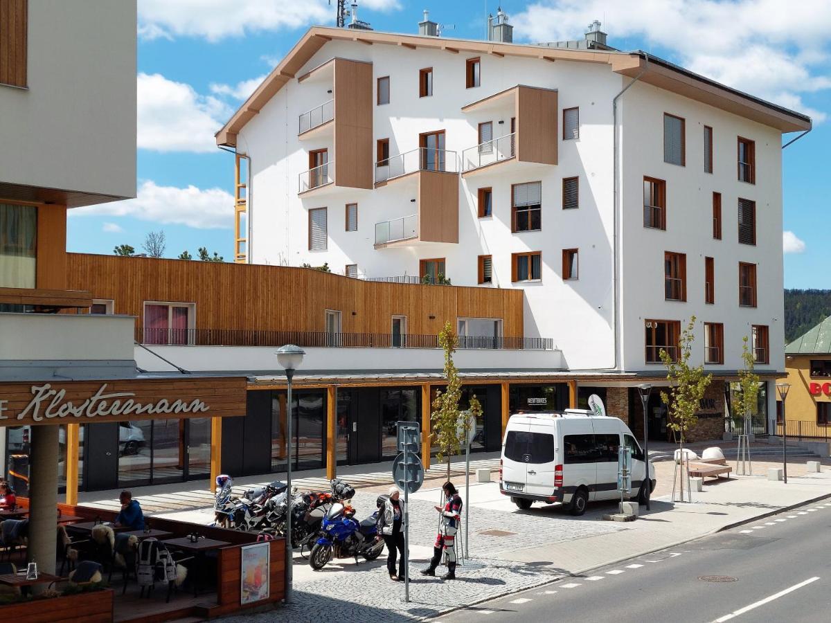 Apartmán Rezidence Javor Železná Ruda Zelezna Ruda Exterior foto