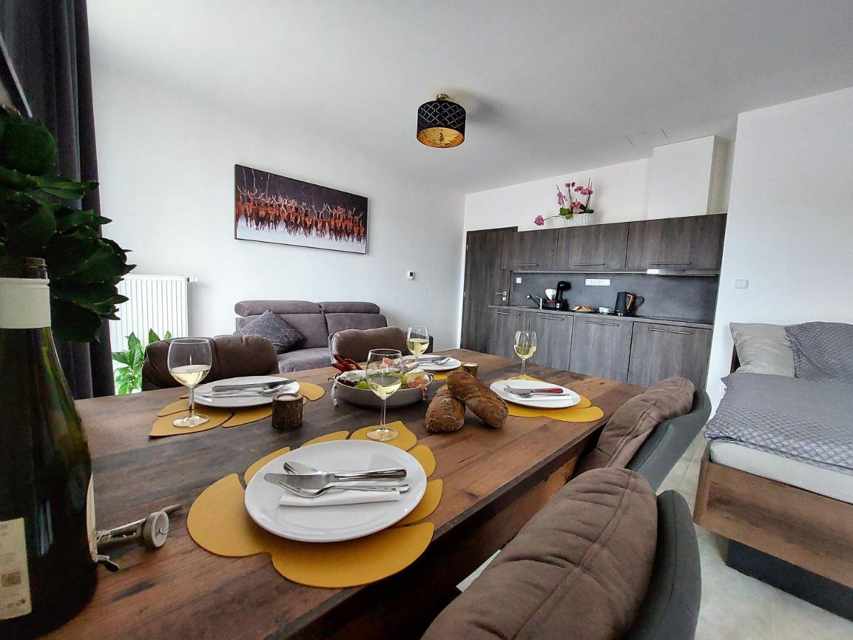 Apartmán Rezidence Javor Železná Ruda Zelezna Ruda Exterior foto